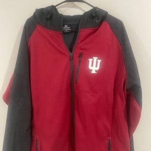 Indiana University Hoosiers XL Jacket NCAA